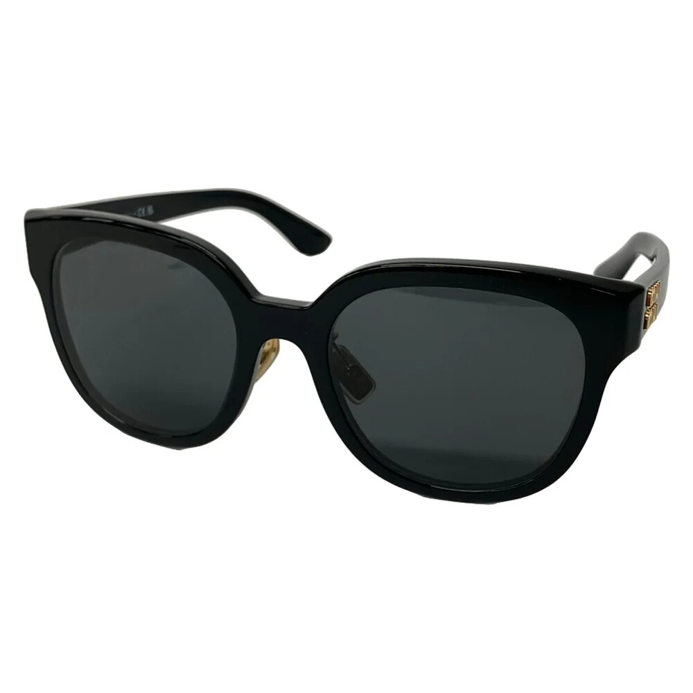 Miumiu Smu01Z Black Plastic Sunglasses #358609M62B